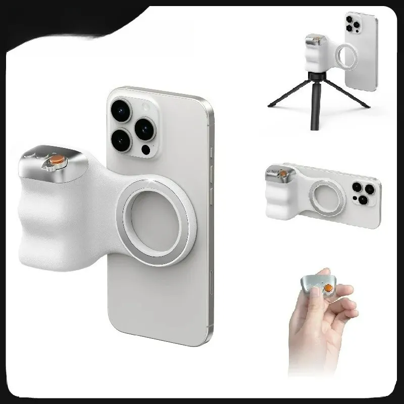 Customizable Magnetic Phone Camera Shoot Hand Grip Phone Holder Shooting Aid Remote Control Handle forIphoneHUAWEISAMSUNG Phone
Customizable Magnetic Phone Camera Shoot Hand Grip Phone Holder Shooting Aid Remote Control Handle forIphoneHUAWEISAMSUNG Phone