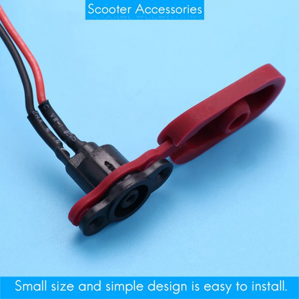 Upgraded Electric Scooter Charging Hole Cover With Charging Cable Charging Port Plastic Waterproof Cover For Xiaomi Mijia M365
Upgraded Electric Scooter Charging Hole Cover With Charging Cable Charging Port Plastic Waterproof Cover For Xiaomi Mijia M365