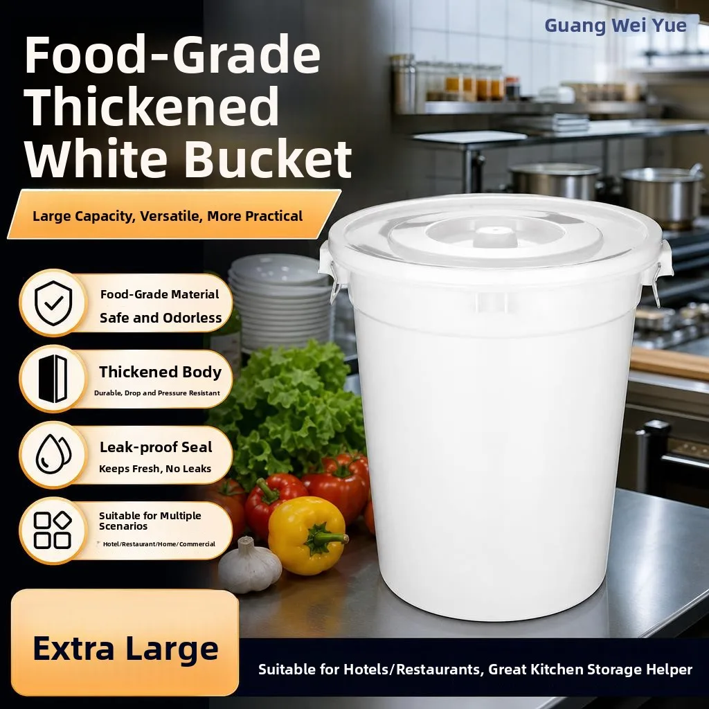 Extra Large Capacity Plastic Water Bucket Thickened Durable Food Grade Portable Household Water Collection Bucket with Lid
Extra Large Capacity Plastic Water Bucket Thickened Durable Food Grade Portable Household Water Collection Bucket with Lid