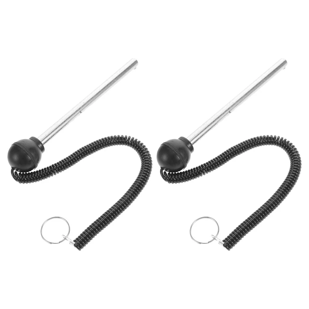 2pcs Weight Pin Black Cable for Stack Gym Equipment Accessory Aluminum Alloy Fitness Training Weight Machine Pin
2pcs Weight Pin Black Cable for Stack Gym Equipment Accessory Aluminum Alloy Fitness Training Weight Machine Pin