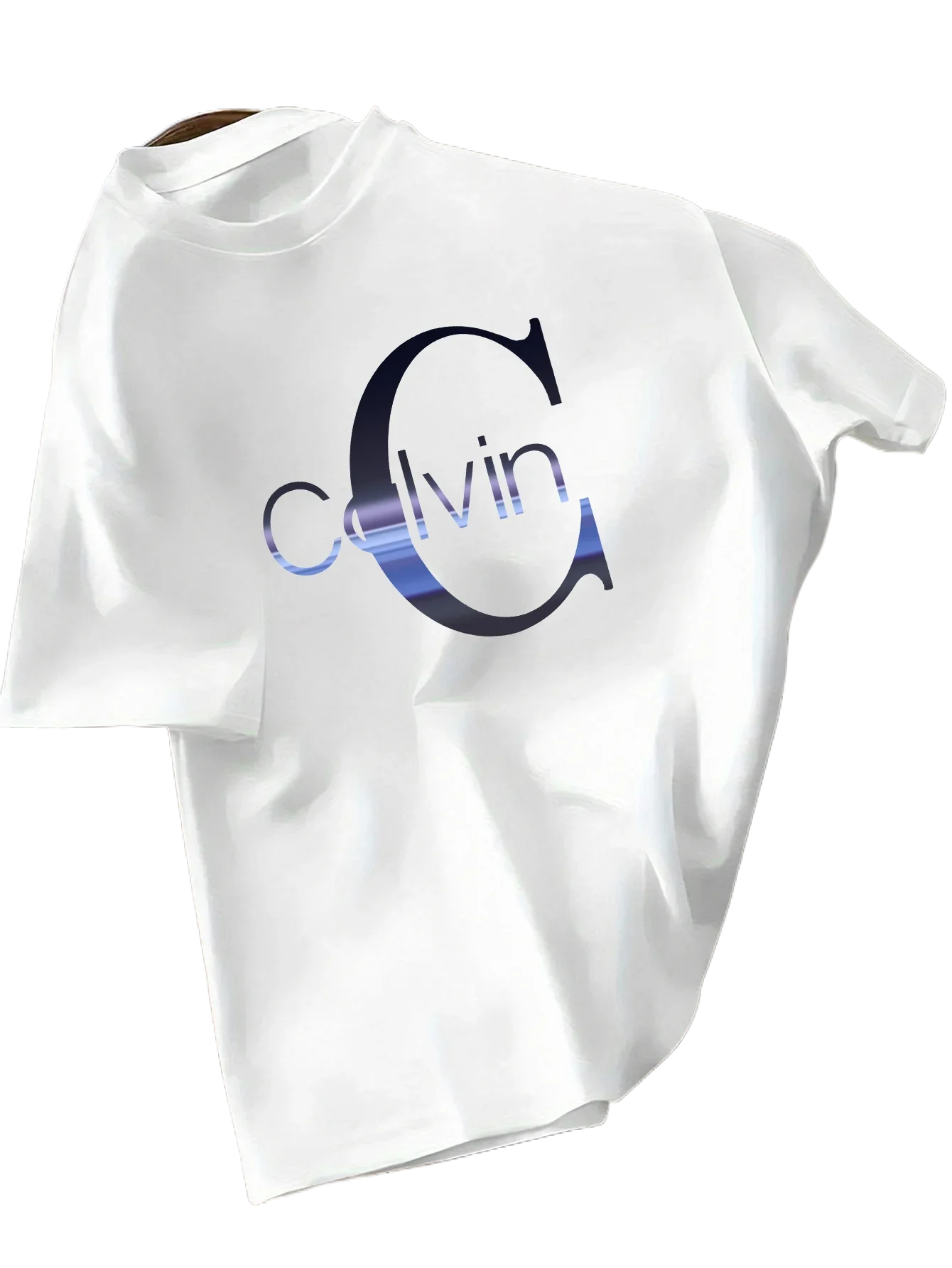 Summer 100% pure cotton men's clothing, lightweight, breathable, comfortable, casual sportswear, high-quality street T-shirts
Summer 100% pure cotton men's clothing, lightweight, breathable, comfortable, casual sportswear, high-quality street T-shirts