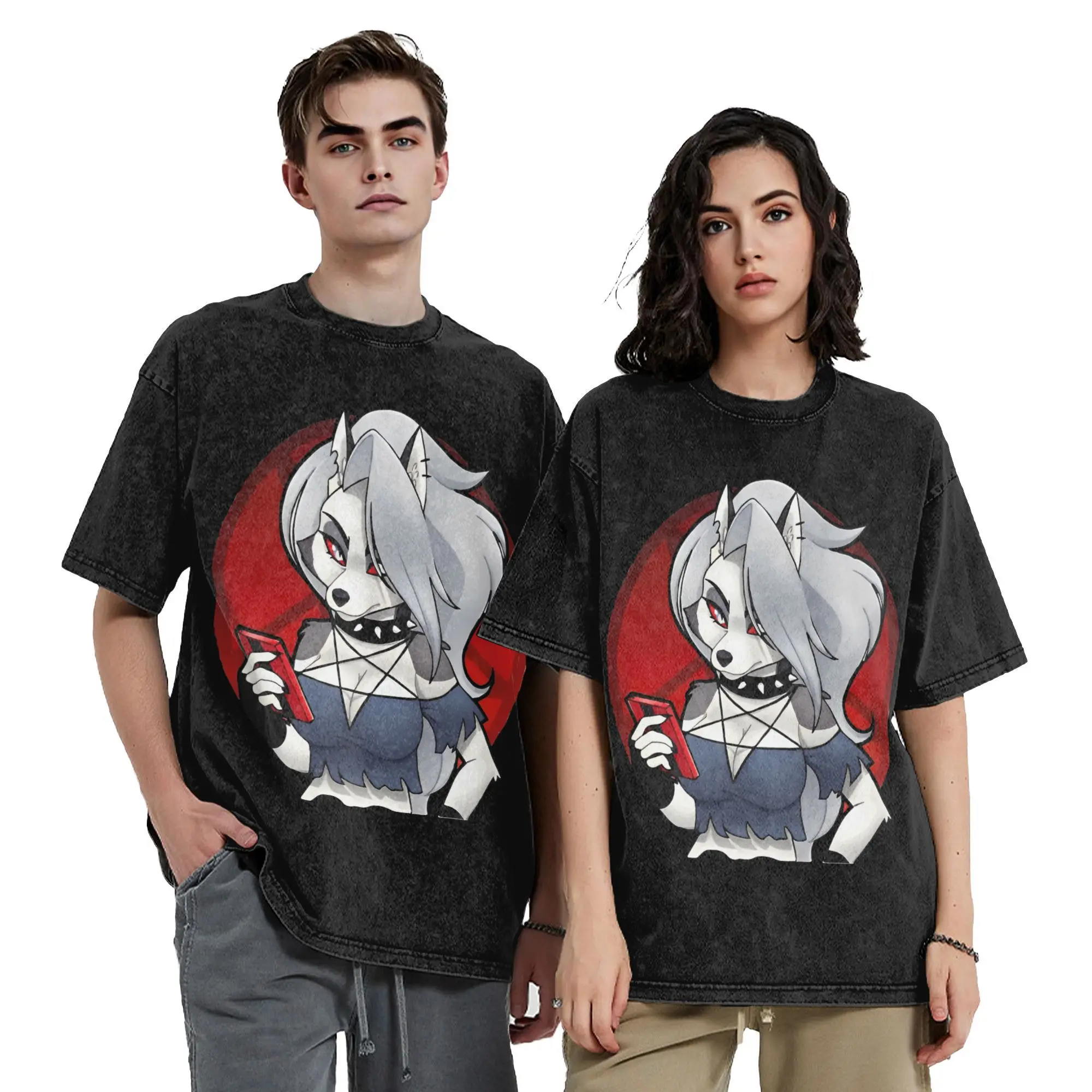 Men Women's Loona Cartoon Vintage Washed T Shirts Pure Cotton Tops Funny Short Sleeve Crew Neck Tee Shirt Party T-Shirts
Men Women's Loona Cartoon Vintage Washed T Shirts Pure Cotton Tops Funny Short Sleeve Crew Neck Tee Shirt Party T-Shirts