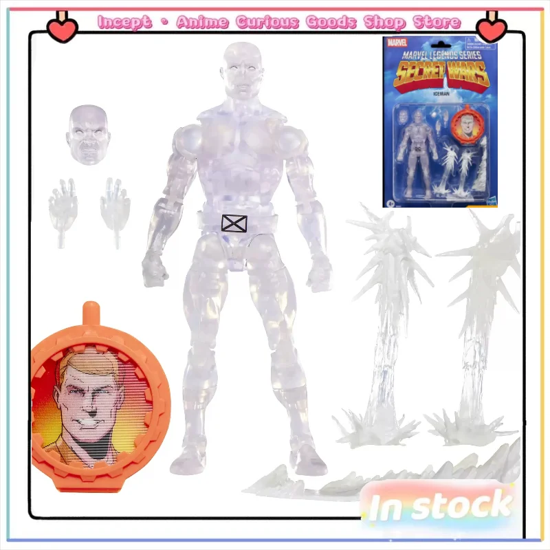 In Stock Hasbro MARVEL LEGENDS Iceman Secret Wars X-Men 6-inch Deluxe Set Collection Birthday Gift
In Stock Hasbro MARVEL LEGENDS Iceman Secret Wars X-Men 6-inch Deluxe Set Collection Birthday Gift