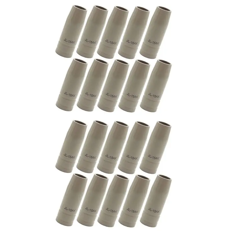 ABJN-15AK Coating Protection Nozzle Non-Stick Welding Slag European Airless Gas Protection Machine Protective Sleeve 20PCS
ABJN-15AK Coating Protection Nozzle Non-Stick Welding Slag European Airless Gas Protection Machine Protective Sleeve 20PCS
