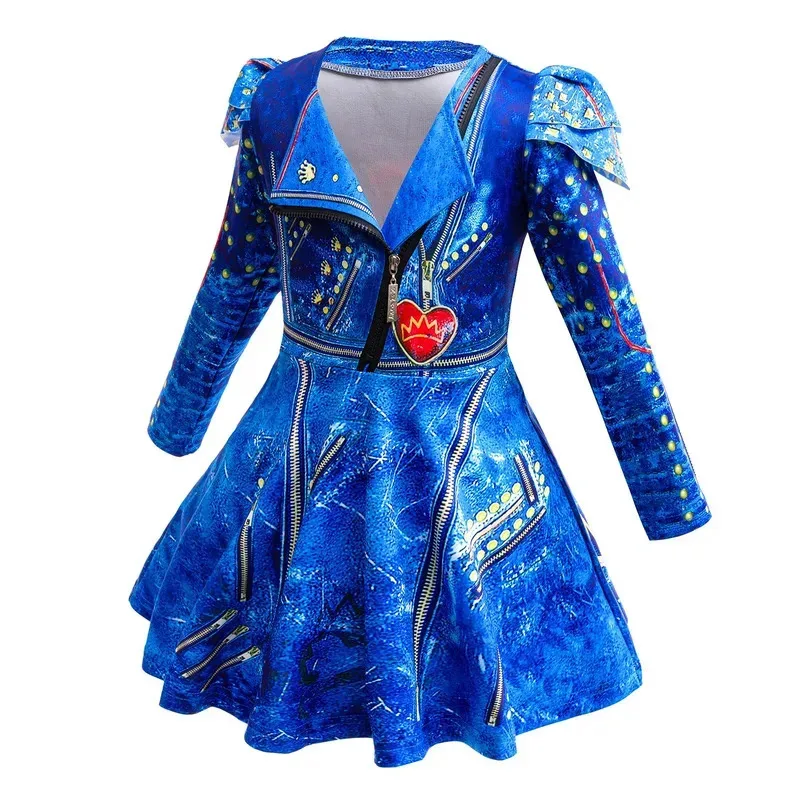 l2025l New Kids Movie D-Descendants 3 Mal Evil Pirates Uma Costume for Girls Cosplay Wig Fancy Dress U fy1;
l2025l New Kids Movie D-Descendants 3 Mal Evil Pirates Uma Costume for Girls Cosplay Wig Fancy Dress U fy1;