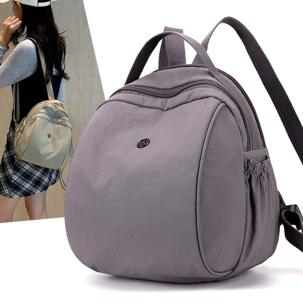 Large Capacity Oxford Cloth Backpack Anti-Splash Water Solid Color Women School Bag Lightweight Adjustable Shoulder Pouch School
Large Capacity Oxford Cloth Backpack Anti-Splash Water Solid Color Women School Bag Lightweight Adjustable Shoulder Pouch School