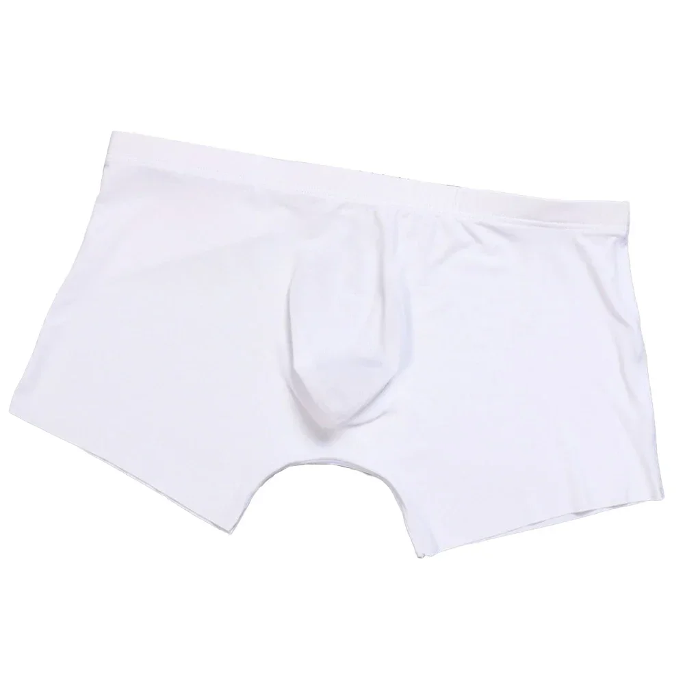 Ice Silk Men's Boxer Briefs Breathable Underwear Soft Elastic Panties Low Waist Lingerie White/Red/Black/Skin/Gray/Blue
Ice Silk Men's Boxer Briefs Breathable Underwear Soft Elastic Panties Low Waist Lingerie White/Red/Black/Skin/Gray/Blue
