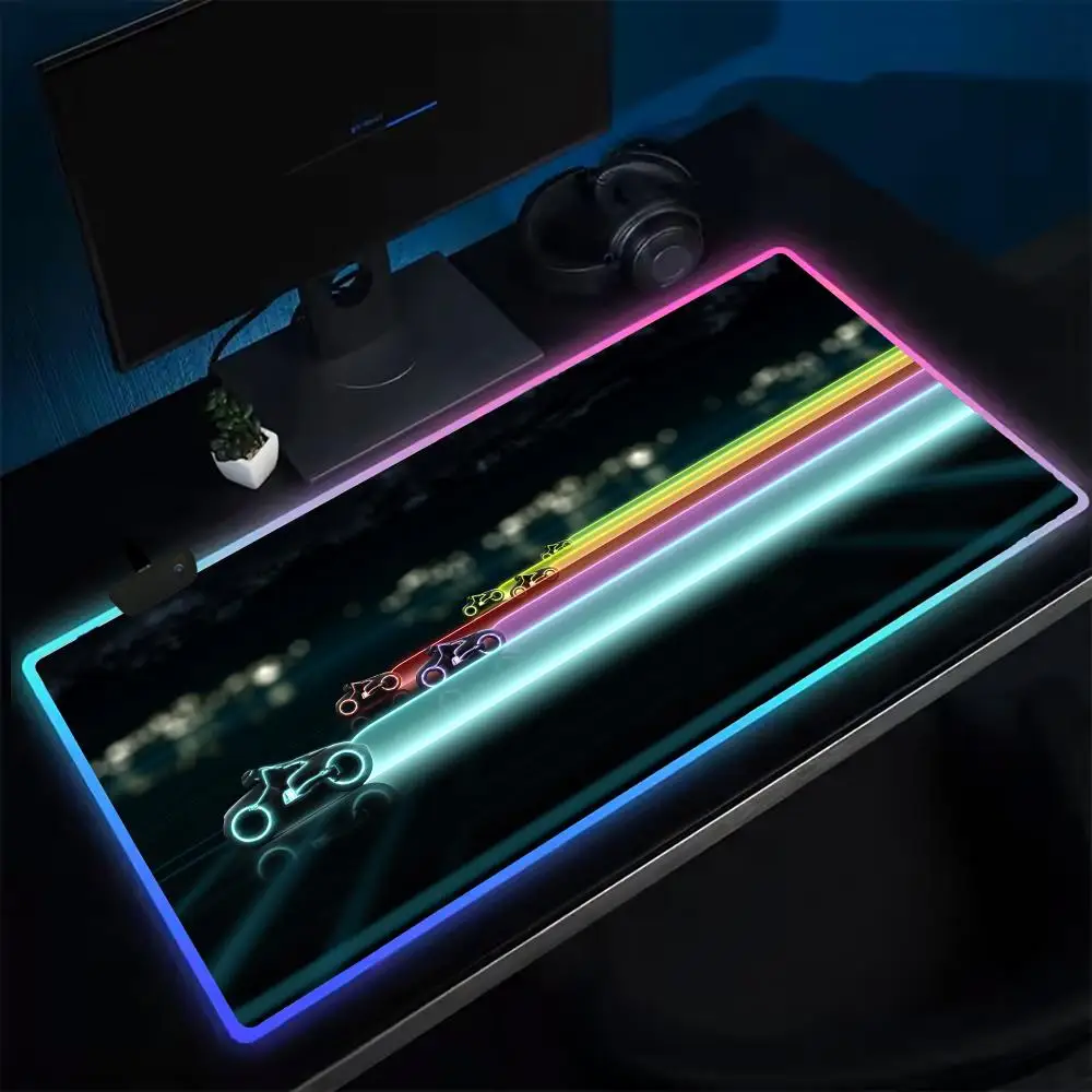 Super Tron Legacy Mouse Pad Anime Gaming Mouse Pad LED Table Pads Backlit Rubber Desktop XXL RGB Desk Mats
Super Tron Legacy Mouse Pad Anime Gaming Mouse Pad LED Table Pads Backlit Rubber Desktop XXL RGB Desk Mats