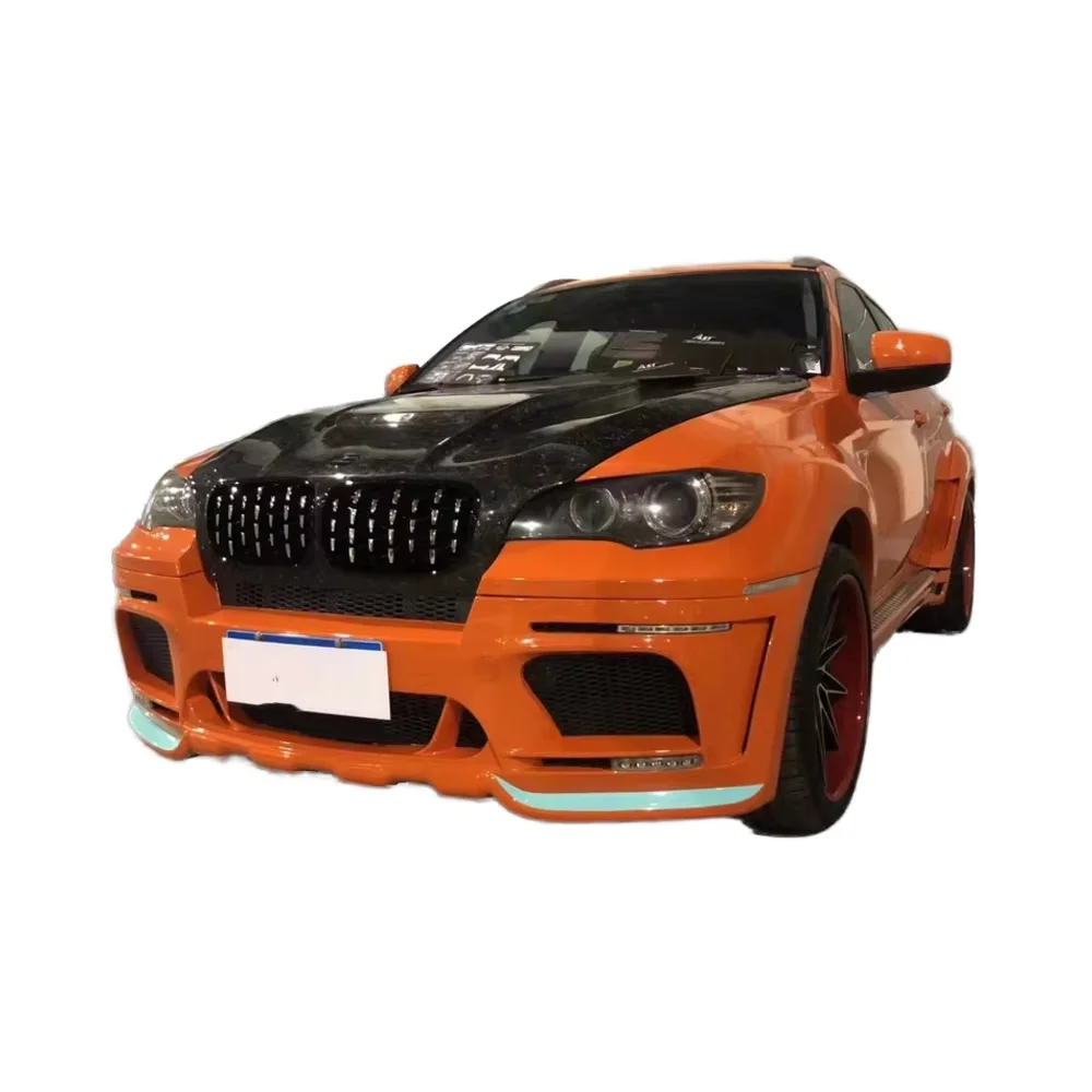 Norsen FORBMWX6E71 Body Kit FORBMWE71 Upgrades Haman Style Emotional Bumper Rear Bumper Wheel Arch Side Skirt Spoiler
Norsen FORBMWX6E71 Body Kit FORBMWE71 Upgrades Haman Style Emotional Bumper Rear Bumper Wheel Arch Side Skirt Spoiler