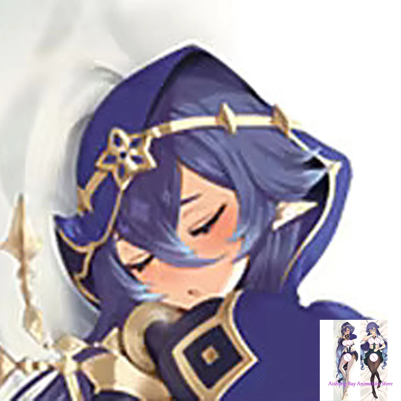 Dakimakura Anime Pillow Cover Layla Double Sided Print Life-size Body Decoration
Dakimakura Anime Pillow Cover Layla Double Sided Print Life-size Body Decoration