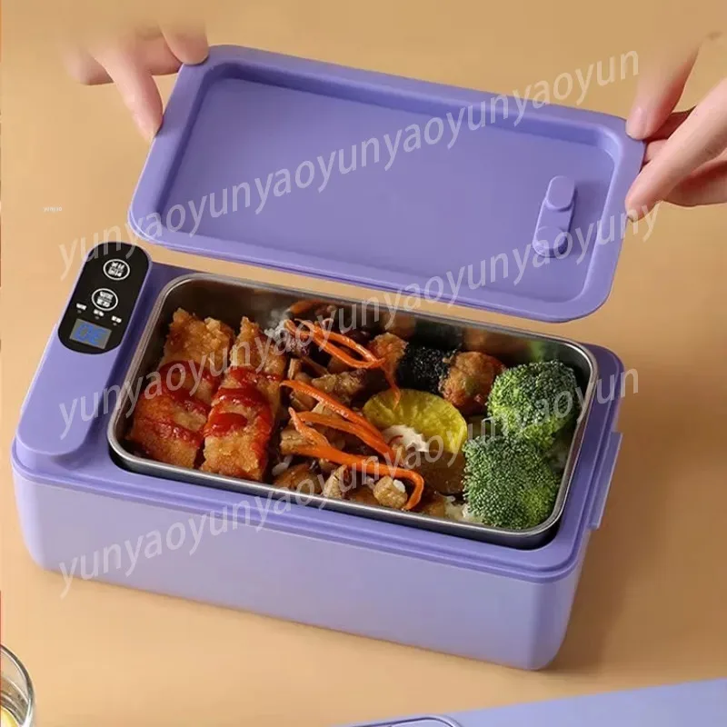 Stainless Steel Electric Heating Lunch Box Portable Self Warming Food Container for Daily Travel Use
Stainless Steel Electric Heating Lunch Box Portable Self Warming Food Container for Daily Travel Use