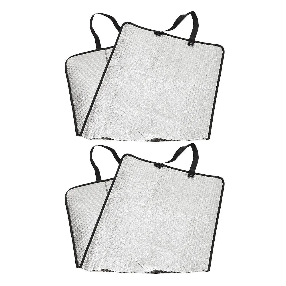 2Pcs Extra Thick Aluminum Film Ac Cover for Outdoor Air Conditioner Unit Uv Protection Overheat Prevention Weather Resistant
2Pcs Extra Thick Aluminum Film Ac Cover for Outdoor Air Conditioner Unit Uv Protection Overheat Prevention Weather Resistant