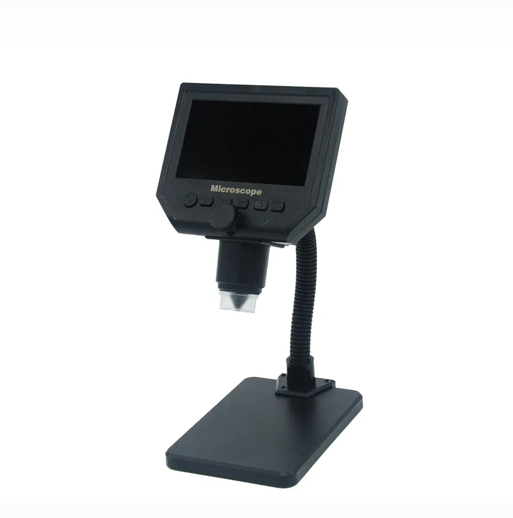 G600 600X microscope usb digital video microscope camera 8 LED VGA Microscope for soldering With 4.3" HD OLED Screen
G600 600X microscope usb digital video microscope camera 8 LED VGA Microscope for soldering With 4.3" HD OLED Screen