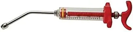 Sharpvet 20CC Nylon Drenching Syringe for Goats, Sheep, Llamas, Calves - Deworming Feed Tool
Sharpvet 20CC Nylon Drenching Syringe for Goats, Sheep, Llamas, Calves - Deworming Feed Tool