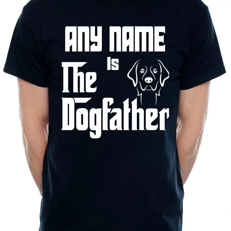 Персонализированная мужская футболка Dogfather, любое имя, подарок на день рождения для любителей собак
Персонализированная мужская футболка Dogfather, любое имя, подарок на день рождения для любителей собак