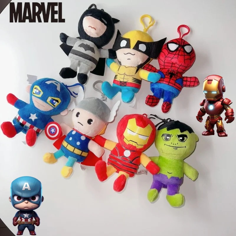 Чиби Мстители Marvel серии Капитан Америка, Человек-Паук, Росомаха, Халк, Железный Человек, милые креативные аниме-мультяшные плюшевые игрушки
Чиби Мстители Marvel серии Капитан Америка, Человек-Паук, Росомаха, Халк, Железный Человек, милые креативные аниме-мультяшные плюшевые игрушки