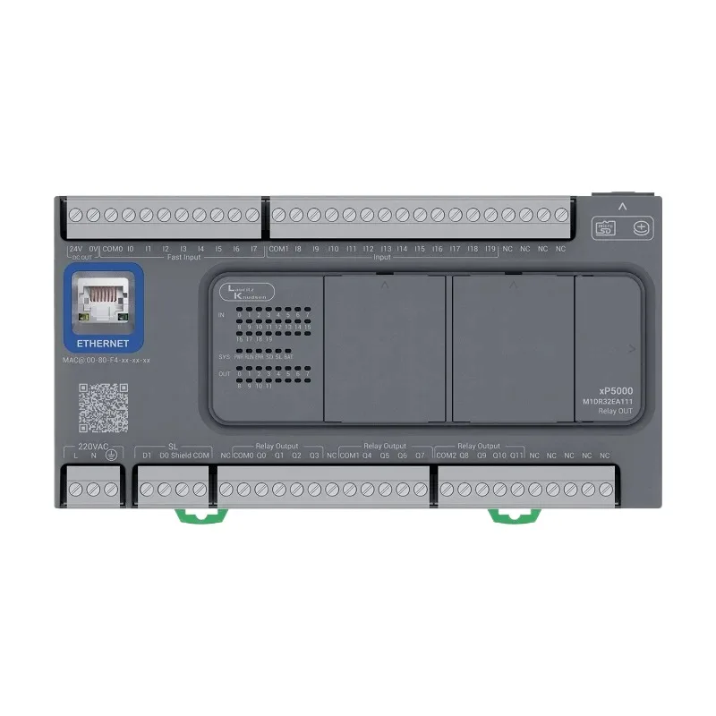 TM221CE16T/16R/24R/24T/32R/32T/40R/40T/U Электрический контроллер Schneider Модуль ПЛК серии M200 с Ethernet
TM221CE16T/16R/24R/24T/32R/32T/40R/40T/U Электрический контроллер Schneider Модуль ПЛК серии M200 с Ethernet