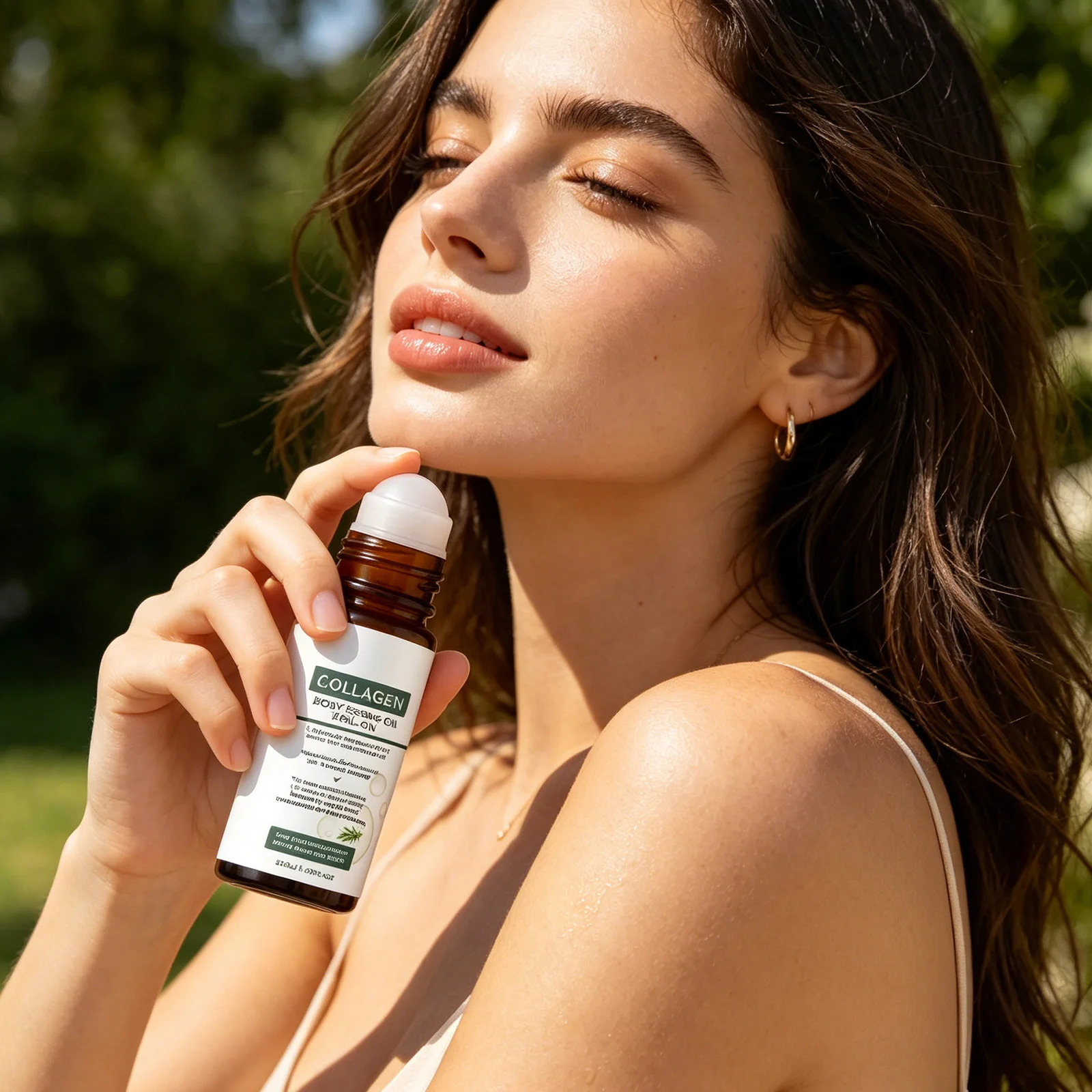 Body Roller Essential Oils Reduce Wrinkles Firming Skin Relax Muscles Quick Absorption Soothing Body Moisturing Massage Serum
Body Roller Essential Oils Reduce Wrinkles Firming Skin Relax Muscles Quick Absorption Soothing Body Moisturing Massage Serum