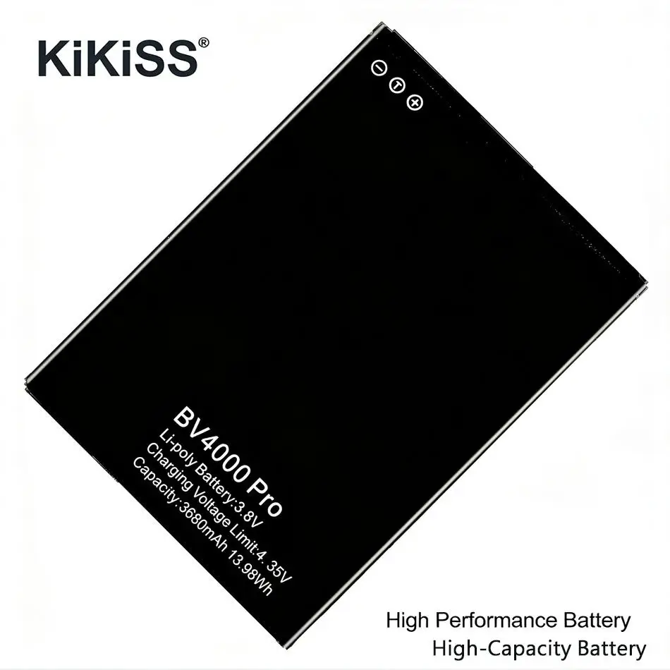 Аккумулятор для мобильного телефона с хорошей работой при низких температурах, 3680 мАч, для Blackview BV4000 Pro MTK6580A
Аккумулятор для мобильного телефона с хорошей работой при низких температурах, 3680 мАч, для Blackview BV4000 Pro MTK6580A