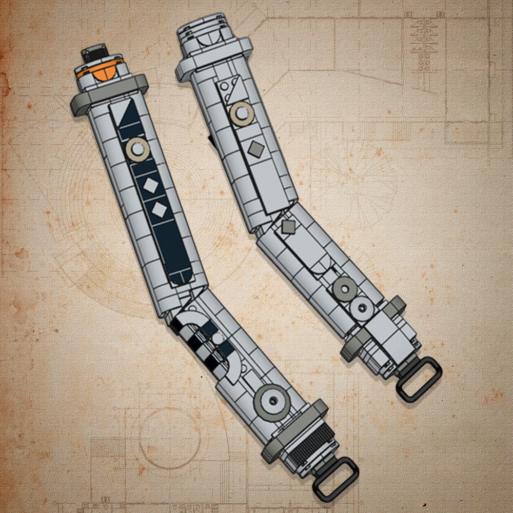 Gobricks MOC Movie Space War Figures Tano Light saber Hilt Bricks Model Combat Weapon Building Blocks Kids Toys Birthday Gifts
Gobricks MOC Movie Space War Figures Tano Light saber Hilt Bricks Model Combat Weapon Building Blocks Kids Toys Birthday Gifts