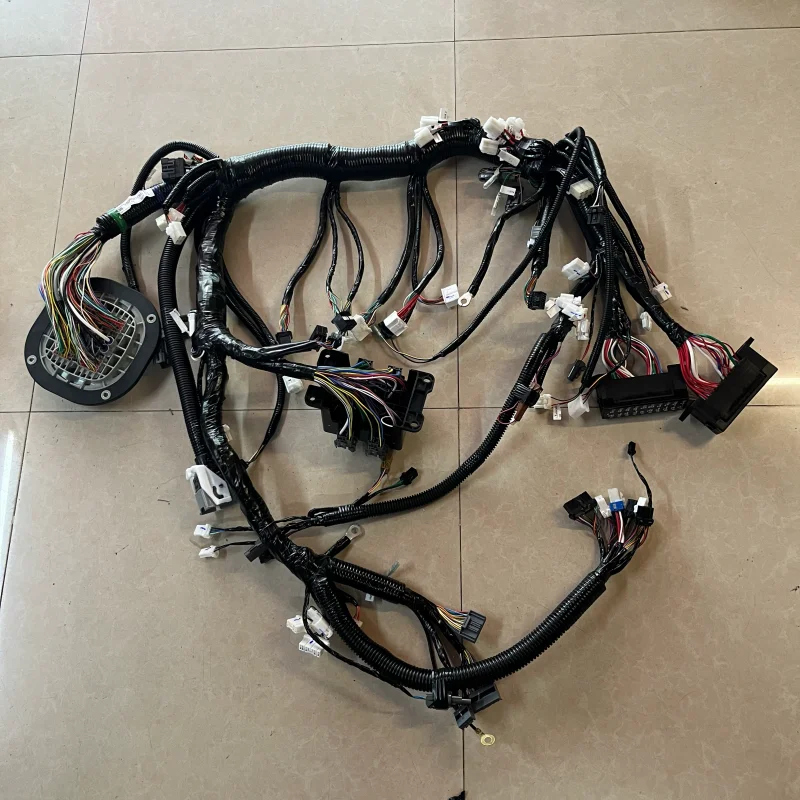 Горячая новинка 2026: Жгут проводов кабины YA00038713H1 для экскаватора Hitachi ZX490-5A, основной жгут проводки кабины
Горячая новинка 2026: Жгут проводов кабины YA00038713H1 для экскаватора Hitachi ZX490-5A, основной жгут проводки кабины