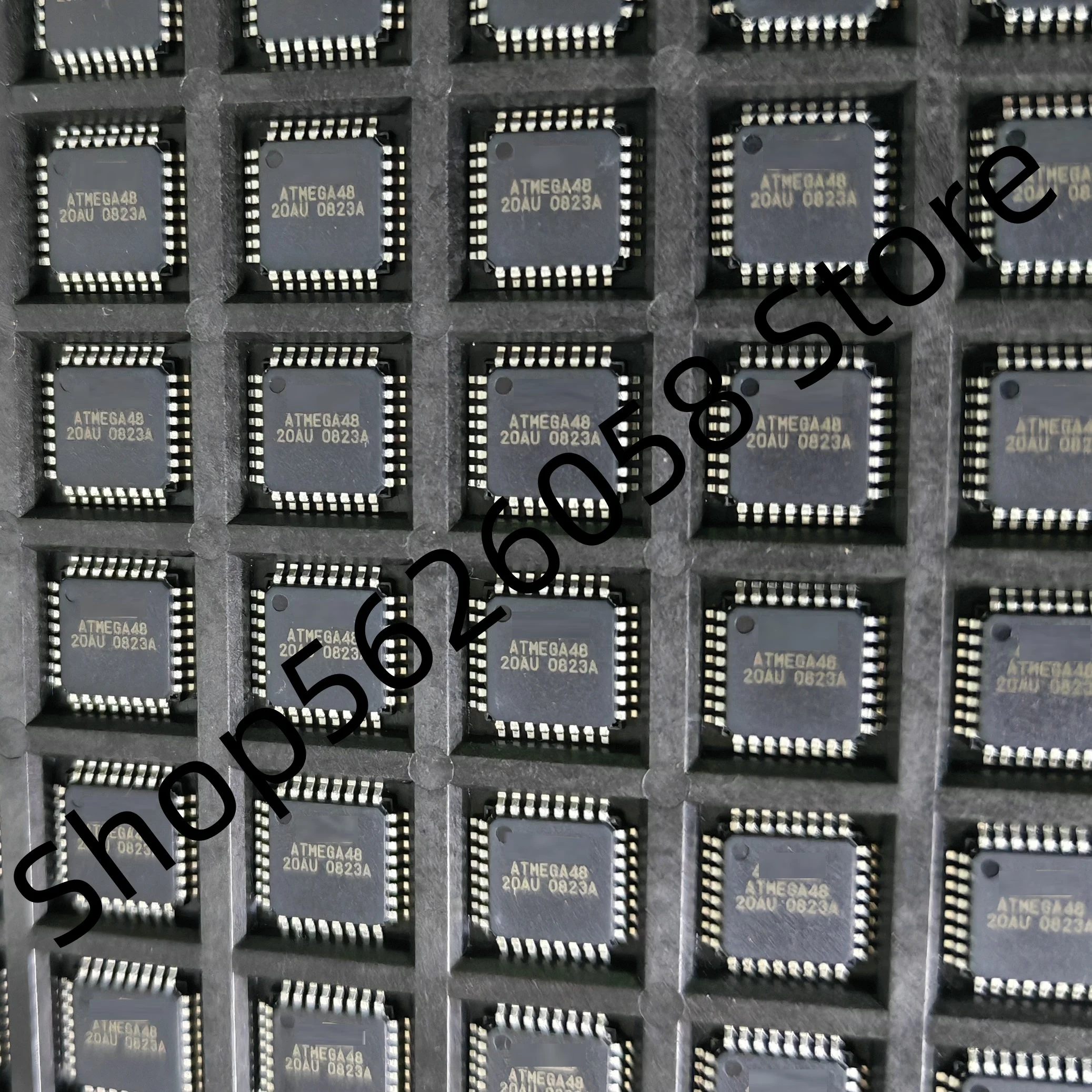 5PCS/LOT ATMEGA48-20AU TQFP32 ATMEGA48 20AU 8-bit Microcontrollers - MCU 4kB Flash 0.256kB EEPROM
5PCS/LOT ATMEGA48-20AU TQFP32 ATMEGA48 20AU 8-bit Microcontrollers - MCU 4kB Flash 0.256kB EEPROM