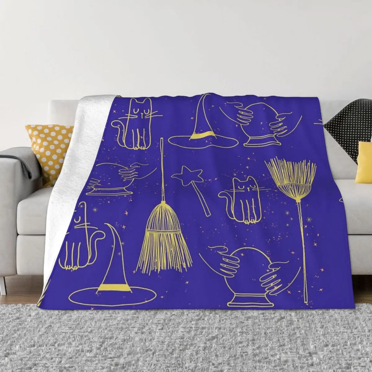 Believe In Magic Quilt Bed Blankets Quilt For Bed Winter Warm Blanket Throw Blanket
Believe In Magic Quilt Bed Blankets Quilt For Bed Winter Warm Blanket Throw Blanket