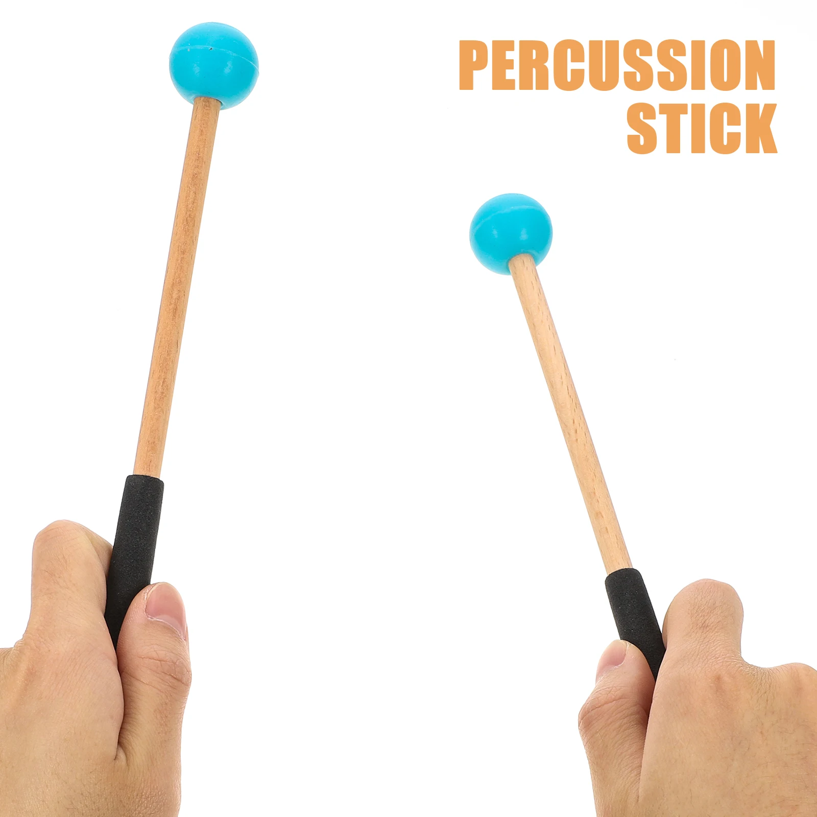 2 Pairs Marimba Mallet Stage Performance Drumsticks Musical Instruments Accessories Percussion Rubber Multi-functional
2 Pairs Marimba Mallet Stage Performance Drumsticks Musical Instruments Accessories Percussion Rubber Multi-functional