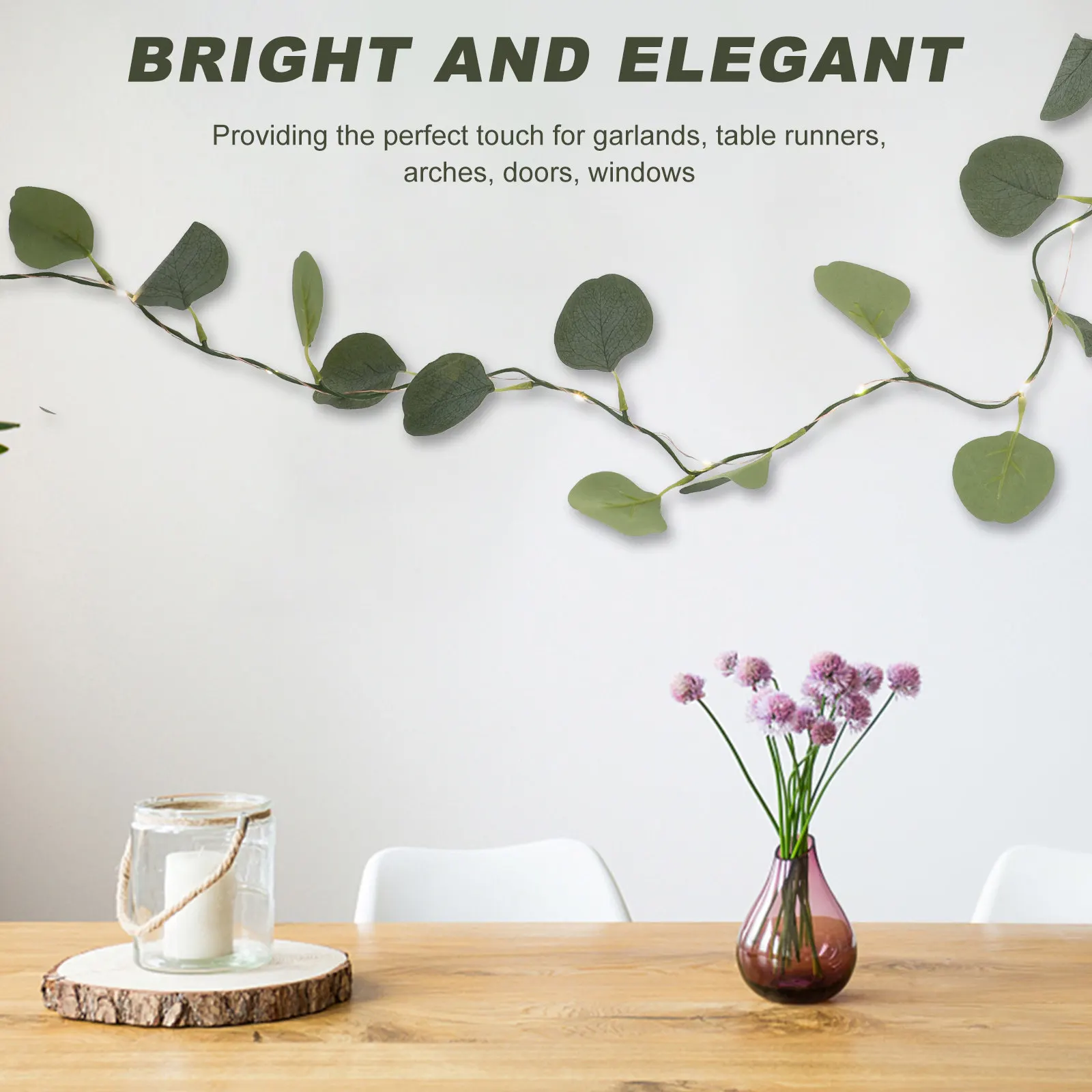 Гирлянда из 20 светодиодов с искусственным эвкалиптом, имитирующая натуральные листья, для украшения стола, арок, дверей, окон, свадеб
Гирлянда из 20 светодиодов с искусственным эвкалиптом, имитирующая натуральные листья, для украшения стола, арок, дверей, окон, свадеб