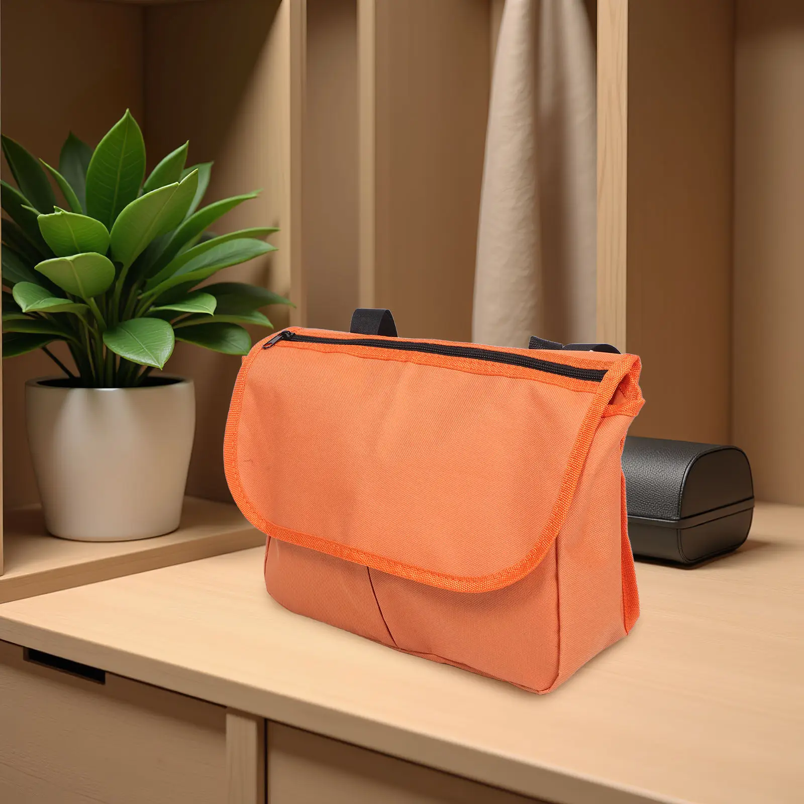 Orange Wheelchair Side Hanging Storage Bag with Pockets for Wheelchairs Walkers Mobility Aids Outdoor Use Waterproof Wheelchair
Orange Wheelchair Side Hanging Storage Bag with Pockets for Wheelchairs Walkers Mobility Aids Outdoor Use Waterproof Wheelchair
