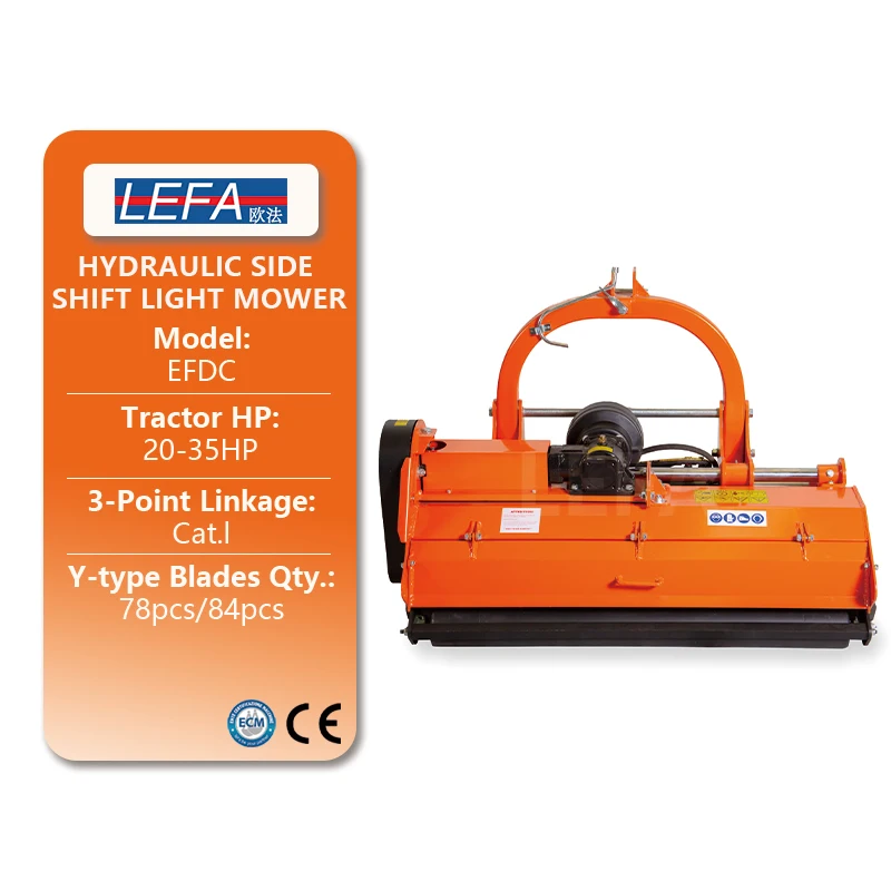 Lefa Farm Tractor 3 Point Pto Hydraulic Verge Mulcher Flail Mower Flail Mower for Sale
Lefa Farm Tractor 3 Point Pto Hydraulic Verge Mulcher Flail Mower Flail Mower for Sale