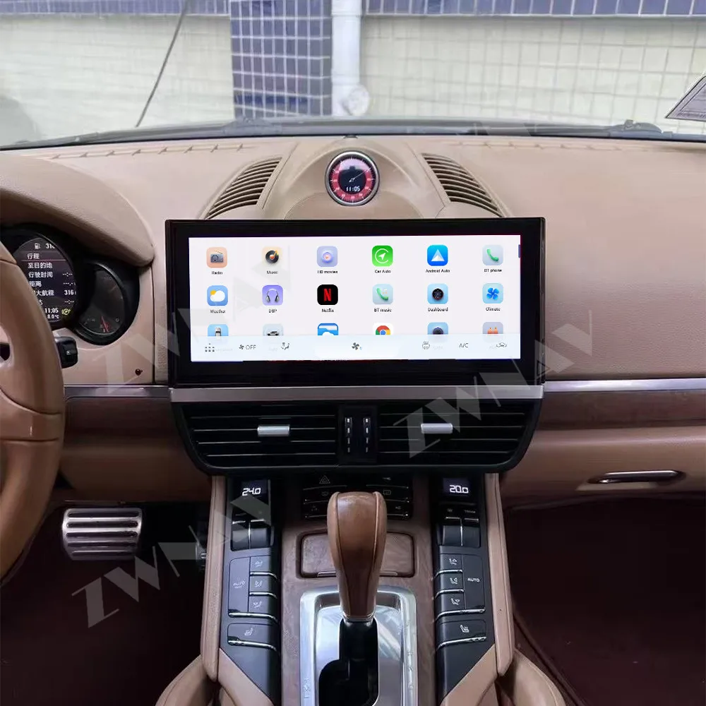 12.3 inch Screen Car Radio For Porsche Cayenne 2010-2017 Android 13 Multimedia Player Wireless Carplay GPS Navigation Autoradio
12.3 inch Screen Car Radio For Porsche Cayenne 2010-2017 Android 13 Multimedia Player Wireless Carplay GPS Navigation Autoradio