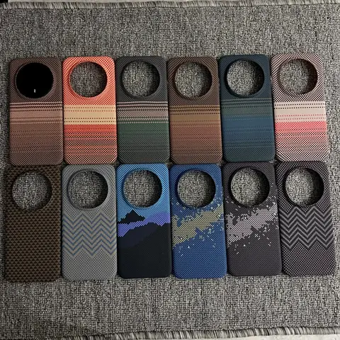 Half Border Carbon Fiber Kevlar For Magsafe Magnetic Phone Case For Honor Magic 8 7 6 Pro Fashion Texture Wireless Charge Cover