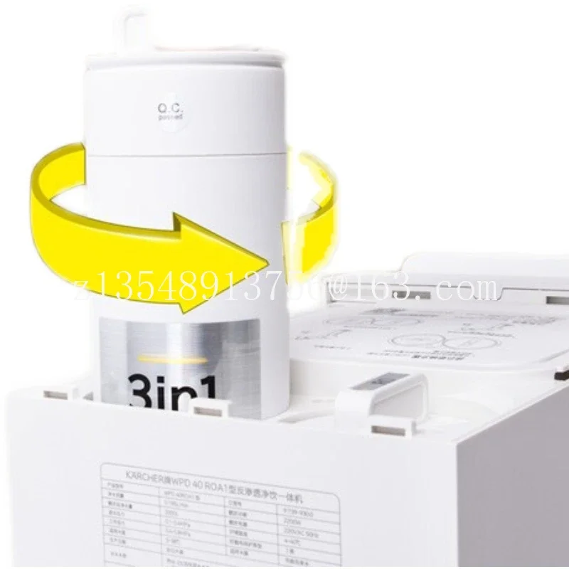 Water purifier WPD40 water purifier, TDS screen display RO filter element on reverse osmosis filtration table, 3in1
Water purifier WPD40 water purifier, TDS screen display RO filter element on reverse osmosis filtration table, 3in1