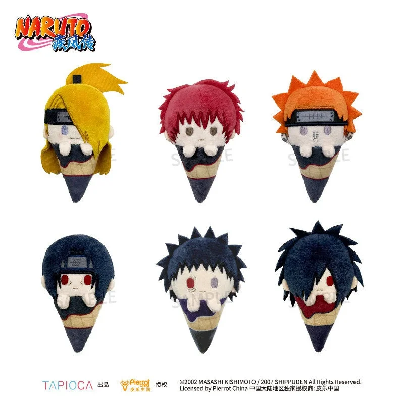 Palm Ice Cream Shape V2 Plush Doll Hanging Pendant, Sasori, Pain, Uchiha Itachi Keychain Anime Peripheral Cute Collection Gift
Palm Ice Cream Shape V2 Plush Doll Hanging Pendant, Sasori, Pain, Uchiha Itachi Keychain Anime Peripheral Cute Collection Gift