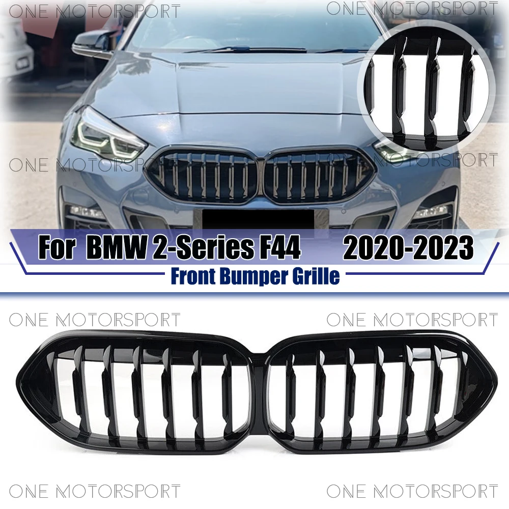 Single Line Style Racing Grille Bumper Grilles For BMW 2-Series F44 2020-2023 Glossy Black Front Bumper Grille
Single Line Style Racing Grille Bumper Grilles For BMW 2-Series F44 2020-2023 Glossy Black Front Bumper Grille