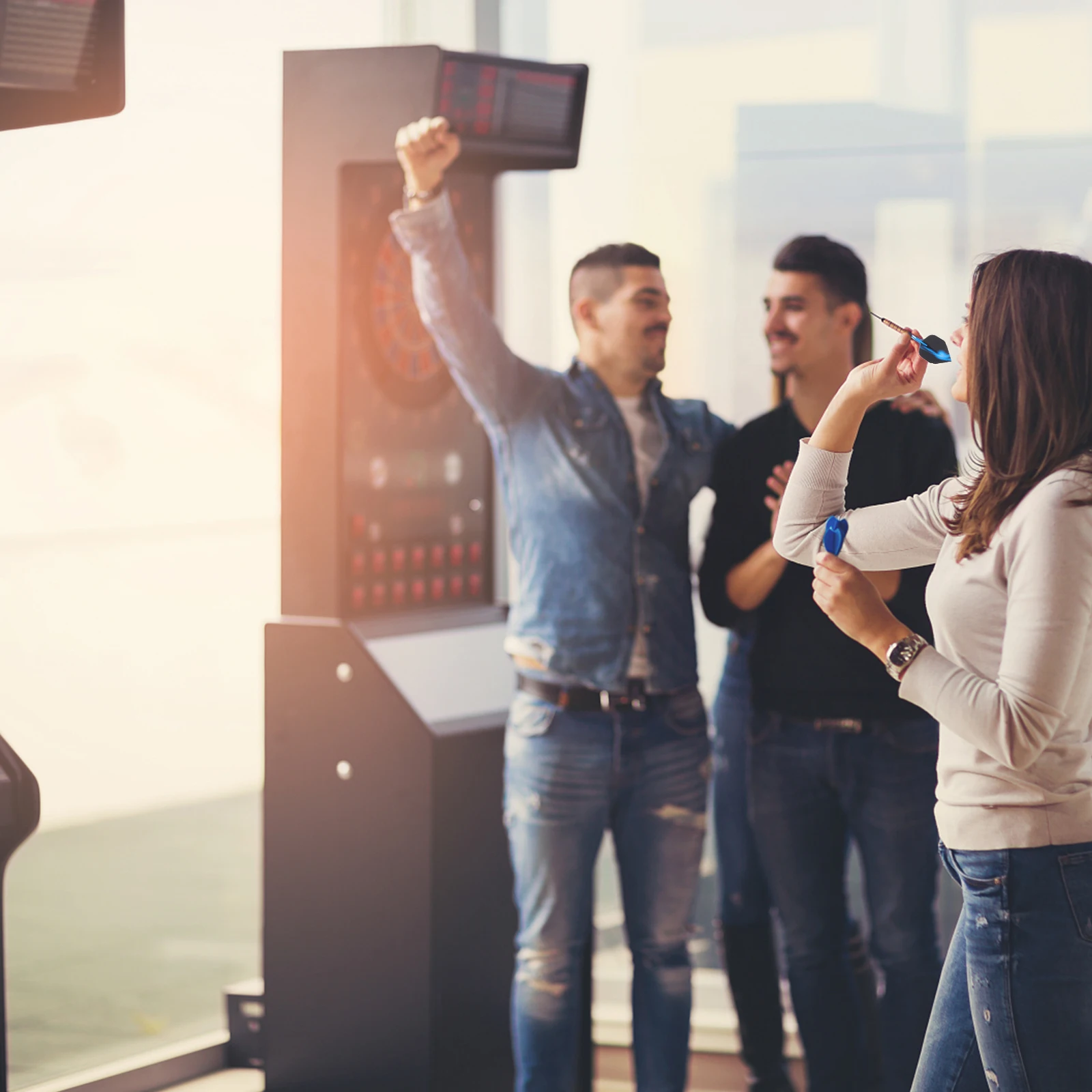 Aluminum Alloy PET Dart Tail Flights Replacement Soft Tip Durable Anti Falling One Piece Molding Recreation Toys Grams Indoor
Aluminum Alloy PET Dart Tail Flights Replacement Soft Tip Durable Anti Falling One Piece Molding Recreation Toys Grams Indoor