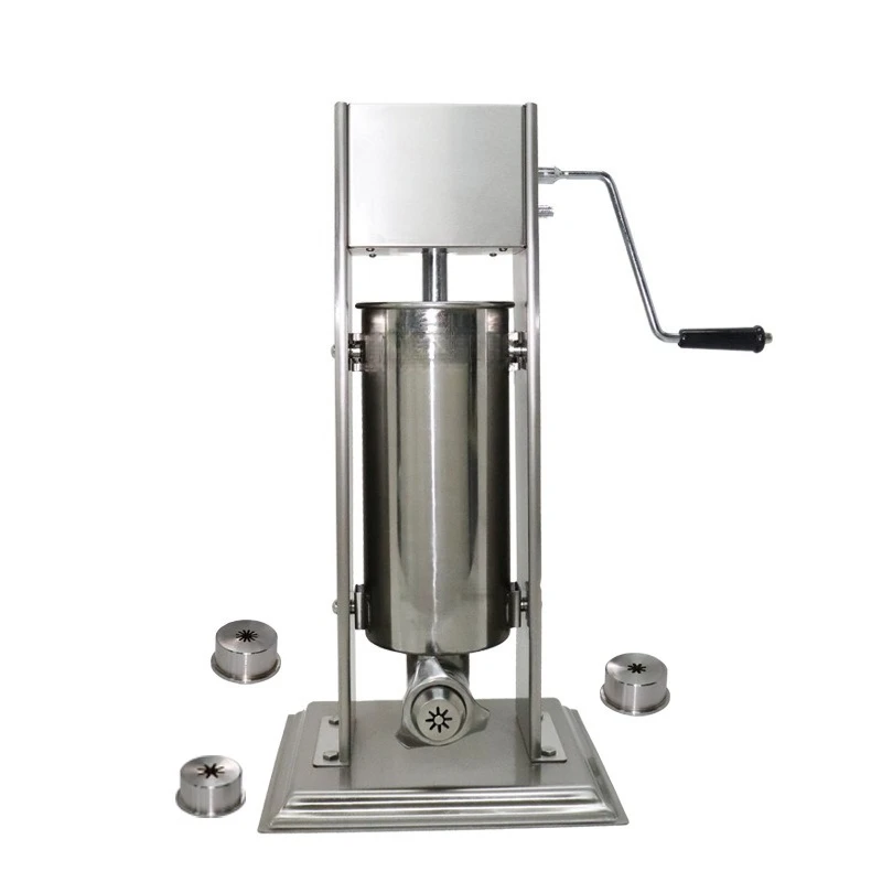 Commercial large-capacity desktop manual jellyfish machine, Spanish churros, various flower shapes, Latin fruit machine
Commercial large-capacity desktop manual jellyfish machine, Spanish churros, various flower shapes, Latin fruit machine