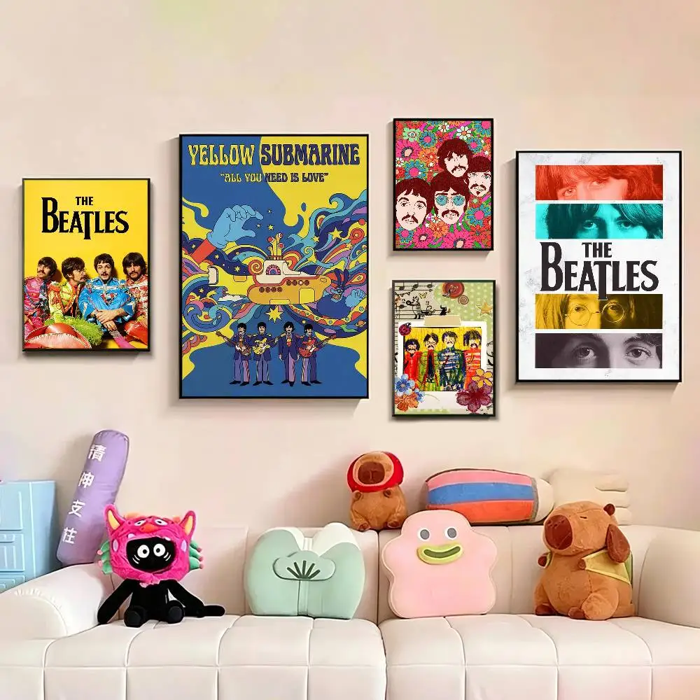 Famous R-Rock Band The B-BeatlesS Poster Picture Canvas Painting Wall Art Home Decoration Print For Living Room Decor
Famous R-Rock Band The B-BeatlesS Poster Picture Canvas Painting Wall Art Home Decoration Print For Living Room Decor