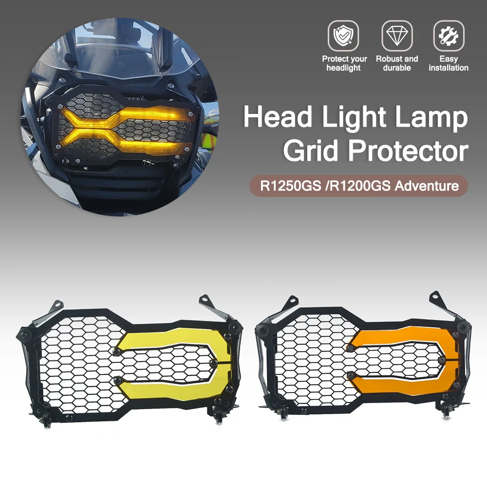 Motocycle Accessories Headlight Protector Cover Grill For BMW R1250GS Adventure R 1250 GS R1250 GS ADV 2018 2019 2020 Head light
Motocycle Accessories Headlight Protector Cover Grill For BMW R1250GS Adventure R 1250 GS R1250 GS ADV 2018 2019 2020 Head light