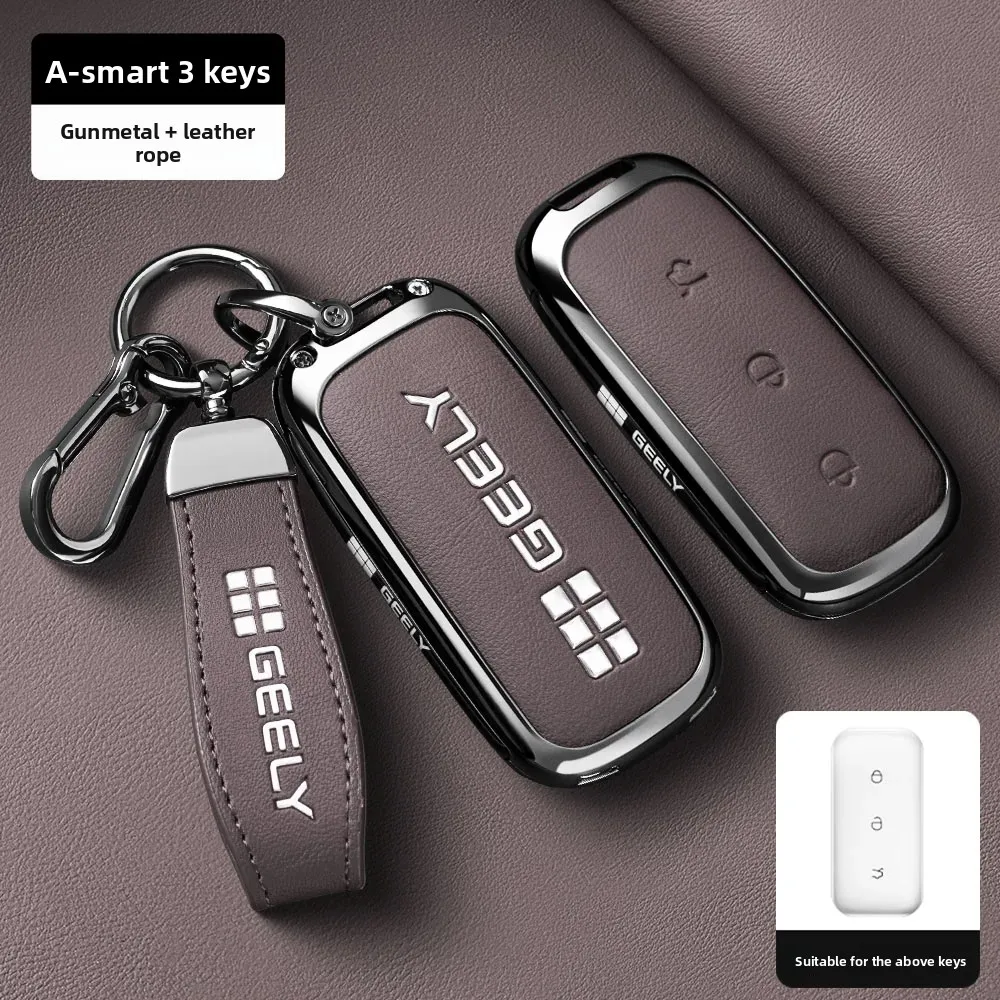 Car Zinc Alloy Leather Key Case Cover Holder For Geely Galaxy L7 Keycase 24 L6 MAX 1.5T Plus AIR PRO Galaxy L7max E8 E5
Car Zinc Alloy Leather Key Case Cover Holder For Geely Galaxy L7 Keycase 24 L6 MAX 1.5T Plus AIR PRO Galaxy L7max E8 E5