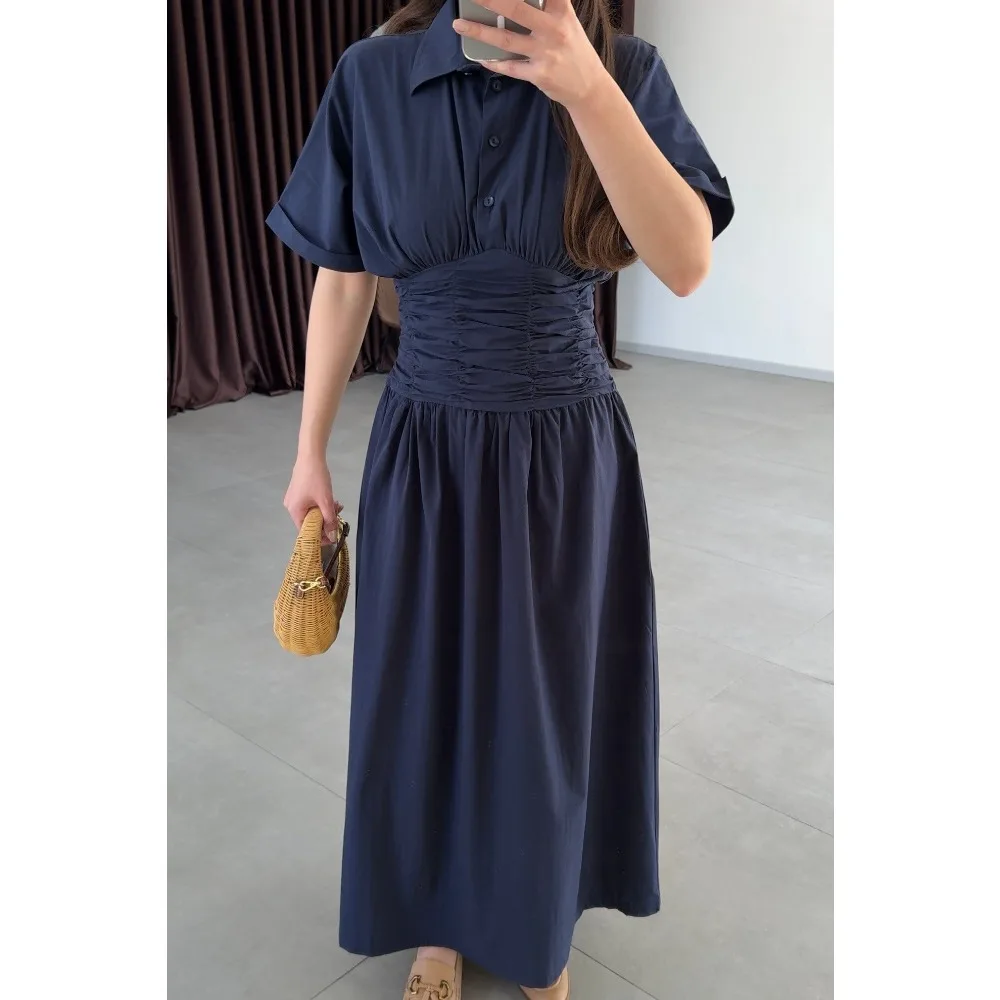 Customized Navy Blue Evening Dress Ruched Women Dressy Elegant Pleated Party Dresses A Line Fashion Special Occasion Gowns 2026
Customized Navy Blue Evening Dress Ruched Women Dressy Elegant Pleated Party Dresses A Line Fashion Special Occasion Gowns 2026