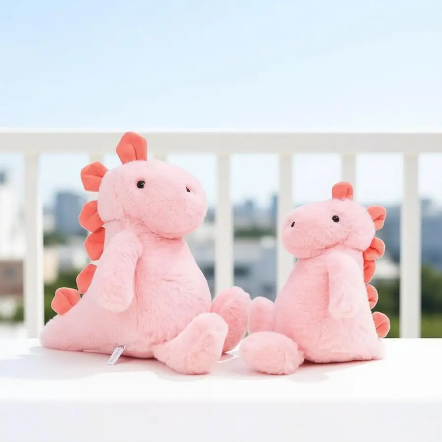 20-25CM Cute Pink Dinosaur Plush Doll Soft Dragon Stuffed Toy Lovely Animal Pillow Home Decor Birthday Christmas Gift for Girls
20-25CM Cute Pink Dinosaur Plush Doll Soft Dragon Stuffed Toy Lovely Animal Pillow Home Decor Birthday Christmas Gift for Girls