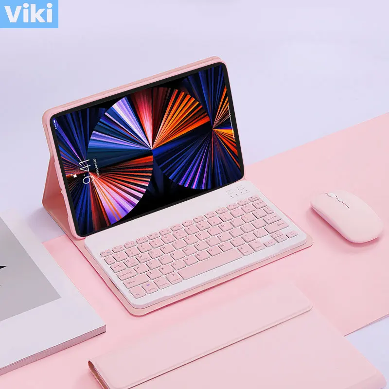 Для Huawei Matepad SE 10,4 дюймов чехол для клавиатуры AGS5-L09 тонкий кожаный силиконовый чехол-подставка для планшета с наклейкой клавиатуры
Для Huawei Matepad SE 10,4 дюймов чехол для клавиатуры AGS5-L09 тонкий кожаный силиконовый чехол-подставка для планшета с наклейкой клавиатуры