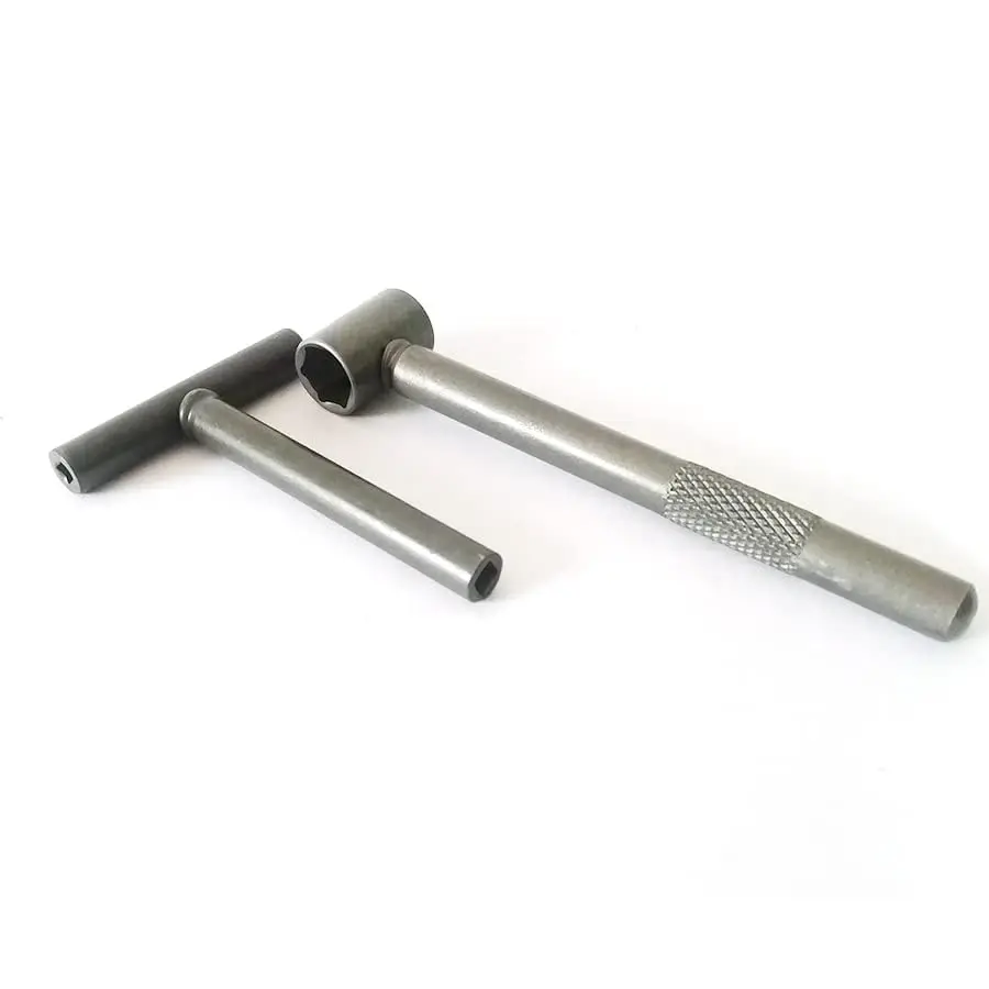 T Type Multi-use Adjuster Wrench Repair Tool for Scooter Motorcycle Engine Valve
T Type Multi-use Adjuster Wrench Repair Tool for Scooter Motorcycle Engine Valve