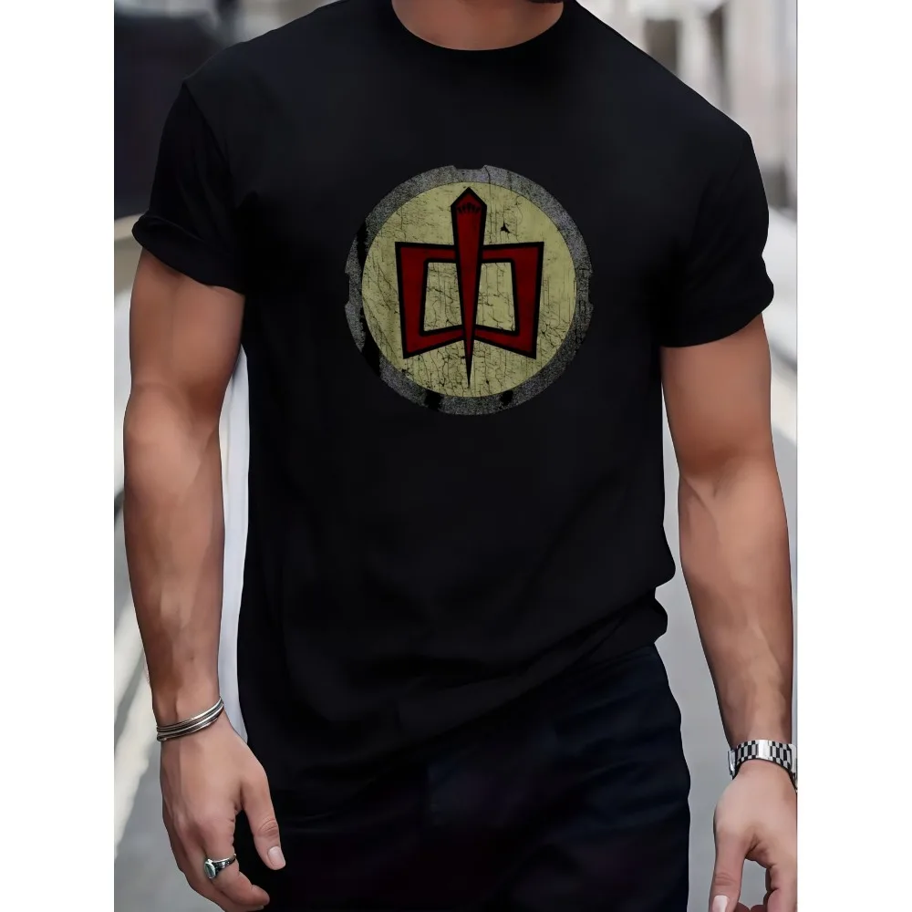 Men' & Women' Vintage American Heroes T-Shirt - Distressed Shield Emblem & Hera Logo Retro Design, Crew Neck Casual Outdoor Training Shirt Suitable for, Gym,, Machine Washable Apparel
Men' & Women' Vintage American Heroes T-Shirt - Distressed Shield Emblem & Hera Logo Retro Design, Crew Neck Casual Outdoor Training Shirt Suitable for, Gym,, Machine Washable Apparel