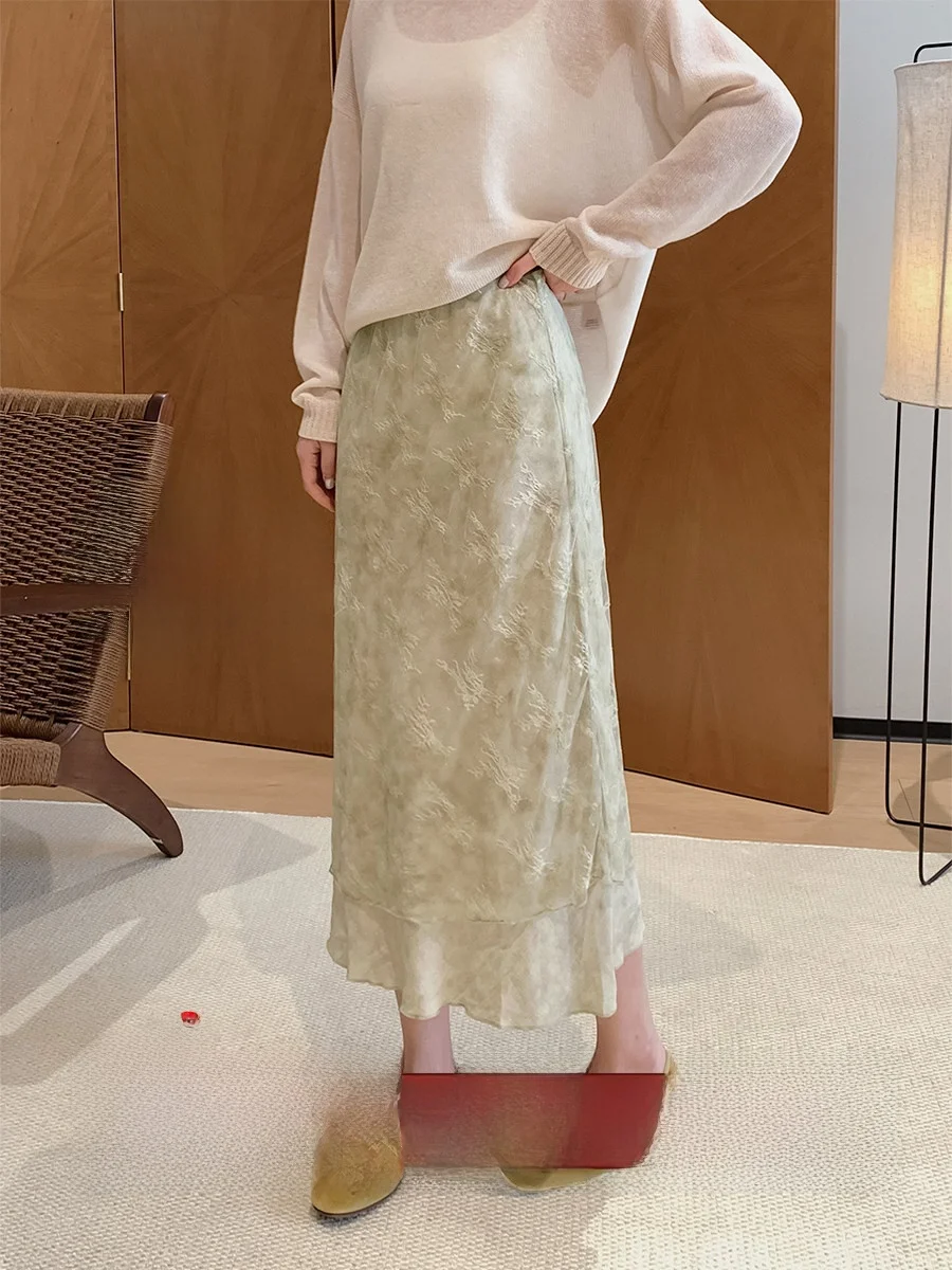 Элегантное платье с вышивкой и кружевным цветочным принтом, с воротником-халтером, женское, свободного кроя, А-силуэт, в корейском стиле, для повседневной носки
Элегантное платье с вышивкой и кружевным цветочным принтом, с воротником-халтером, женское, свободного кроя, А-силуэт, в корейском стиле, для повседневной носки