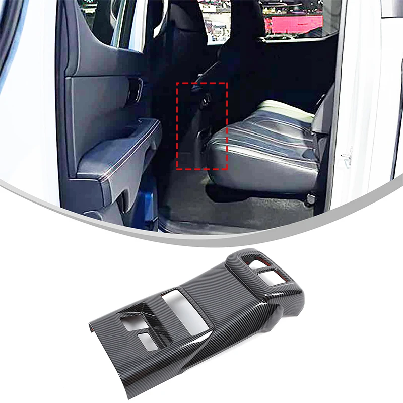 Задняя крышка вентиляционного отверстия, наклейка, рамка для кондиционера, накладка, автомобильные аксессуары для BYD SHARK 2024 2025
Задняя крышка вентиляционного отверстия, наклейка, рамка для кондиционера, накладка, автомобильные аксессуары для BYD SHARK 2024 2025