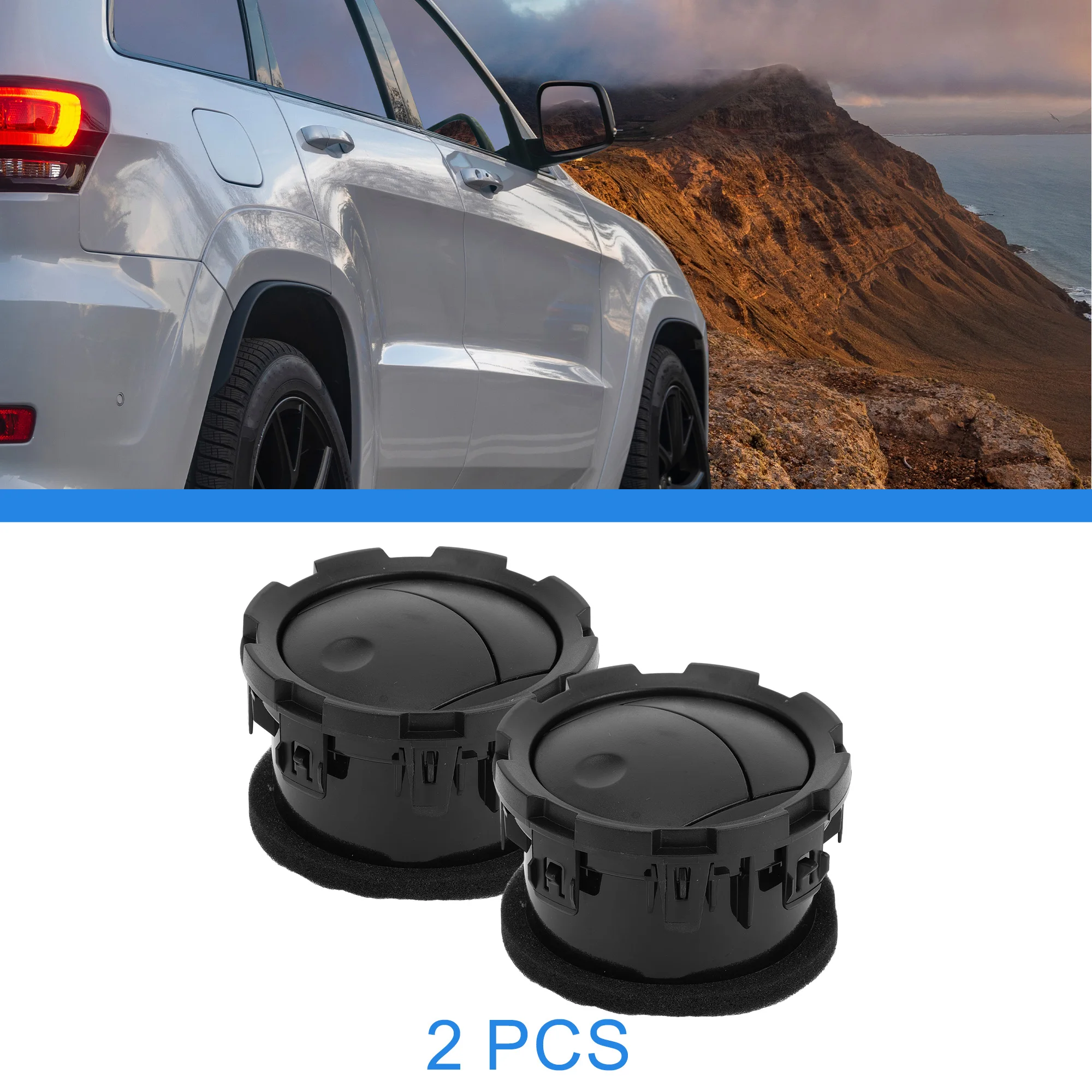 UXCELL 2 Pcs Center Dash A/C Outlet for Ford F150 F250 F350 2011-2016 Durable ABS Black
UXCELL 2 Pcs Center Dash A/C Outlet for Ford F150 F250 F350 2011-2016 Durable ABS Black