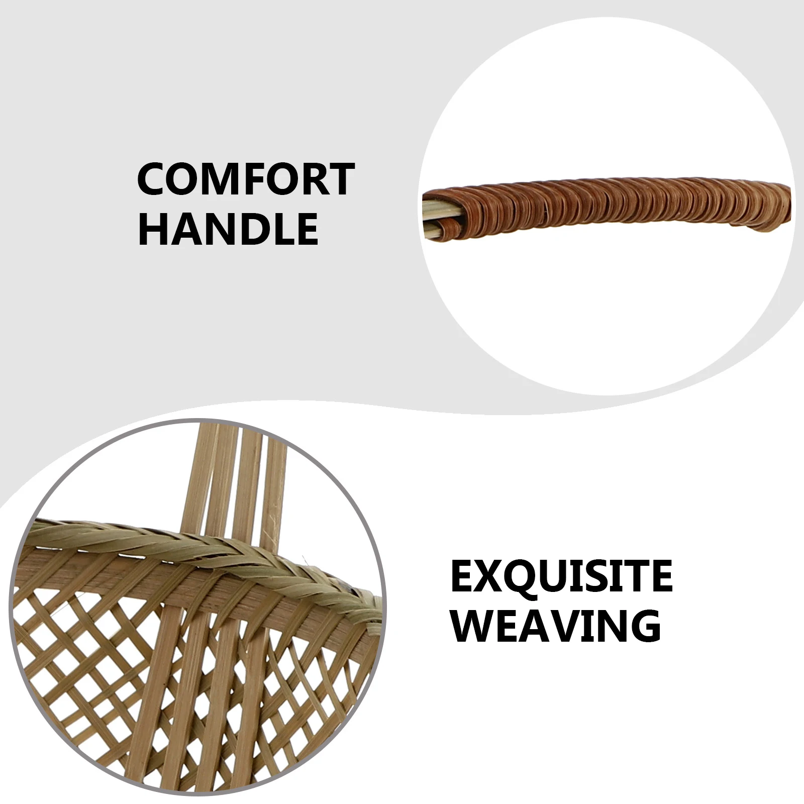 Bamboo Fruit Woven Storage 26CM Diameter 10CM High Eco friendly Picnic Basket Home Garden Kitchen Picnic
Bamboo Fruit Woven Storage 26CM Diameter 10CM High Eco friendly Picnic Basket Home Garden Kitchen Picnic
